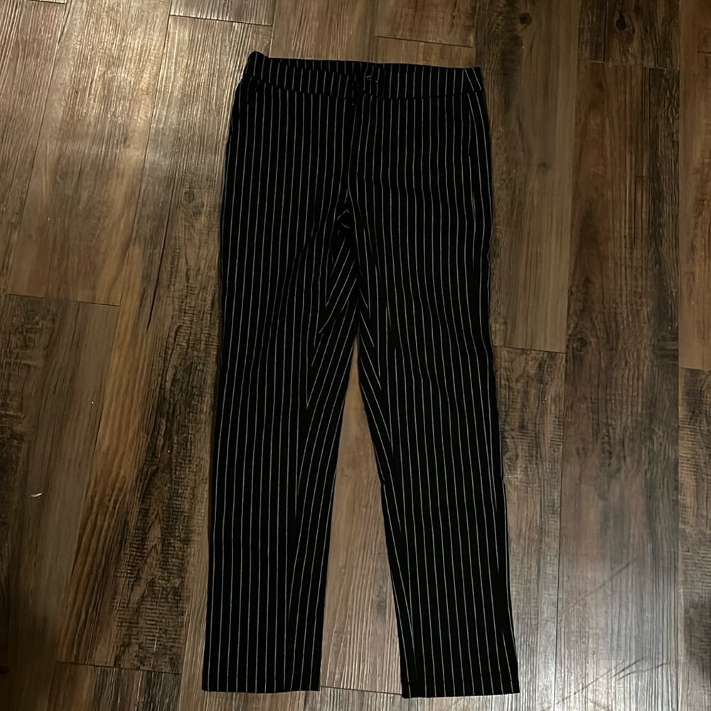 Wonderful Wizard of OZ Black stripped pants